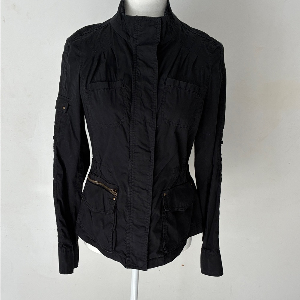 Express black lightweight jacket